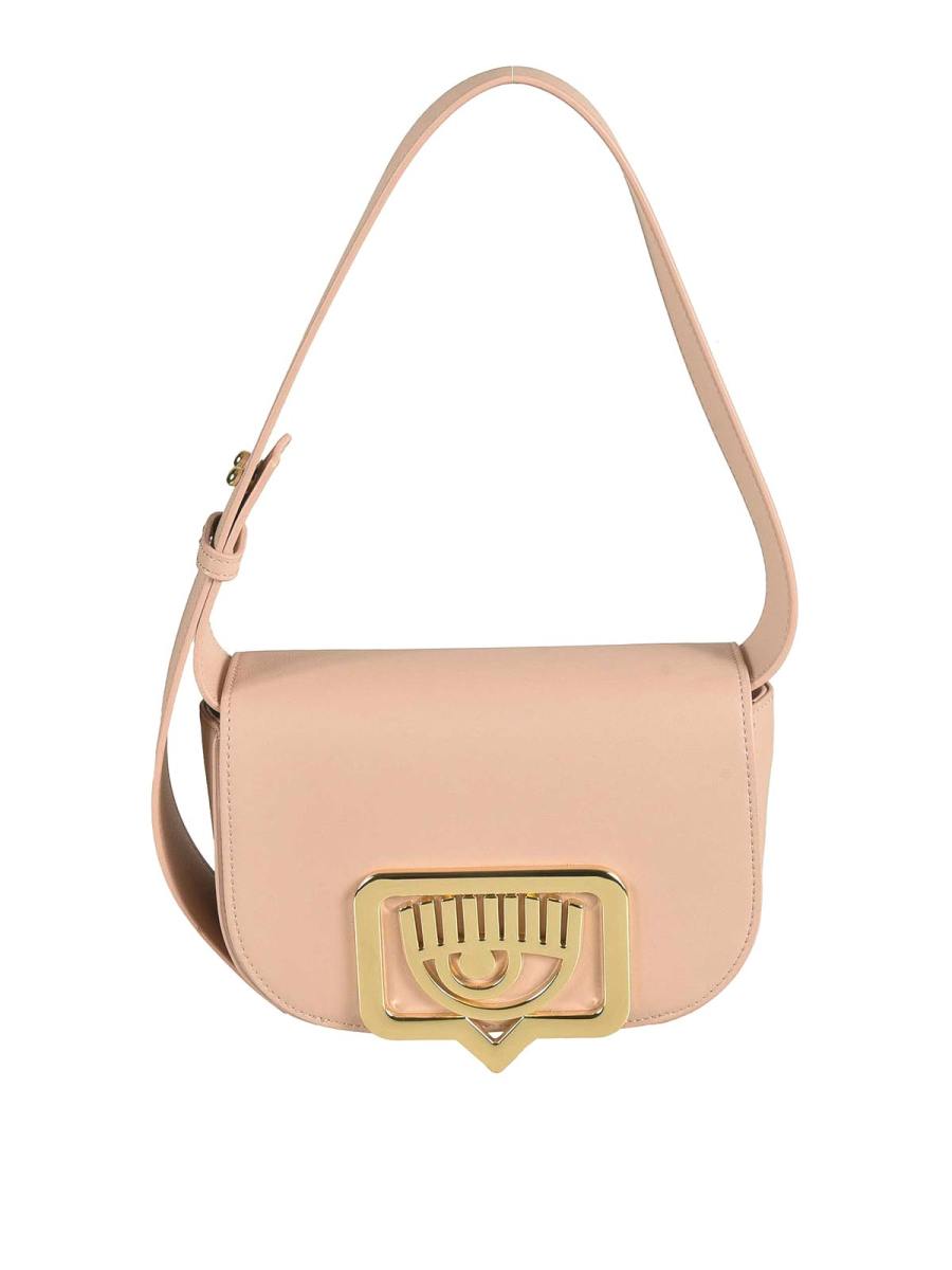 Chiara Ferragni Sac Bandoulière - Couleur Chair