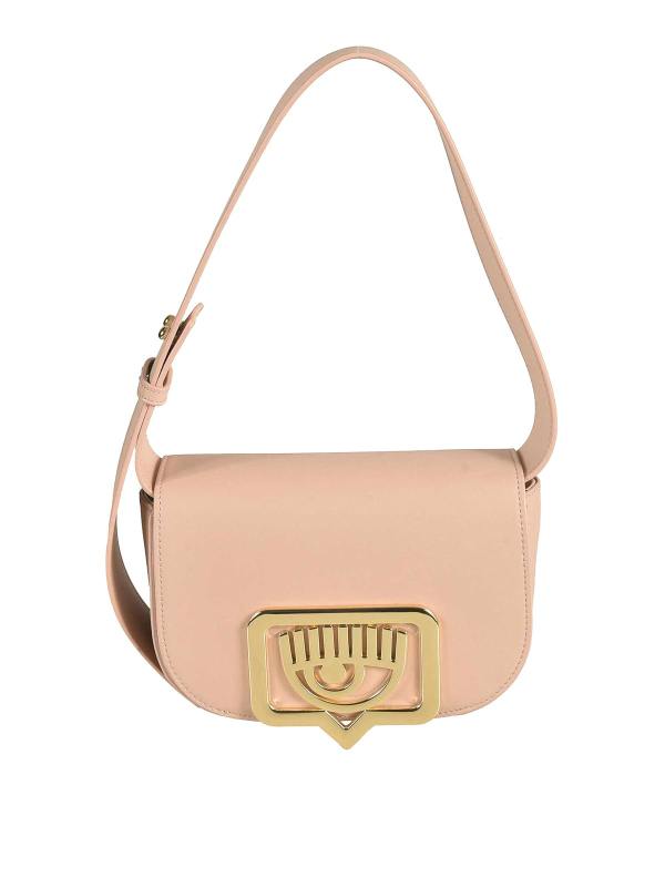 Chiara Ferragni Sac Bandoulière - Couleur Chair