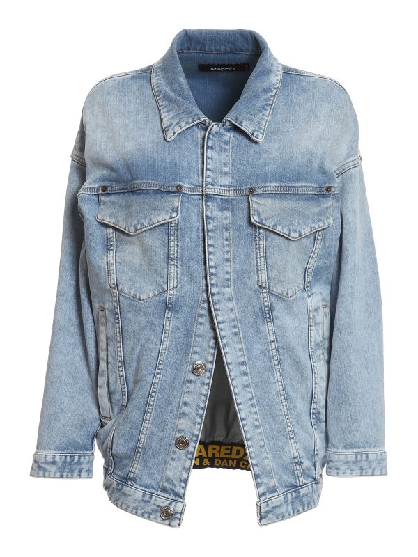 Dsquared2 Veste En Jean - Over
