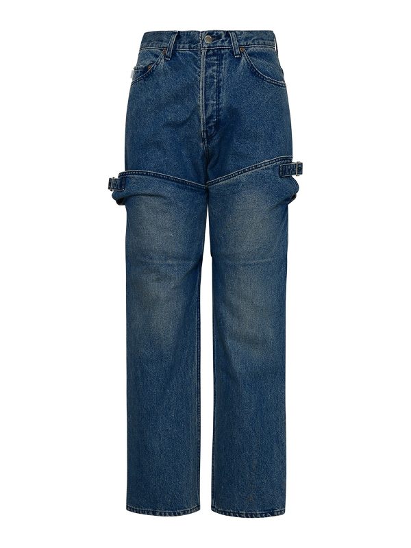 Ambush Jean Droit - Bleu Clair