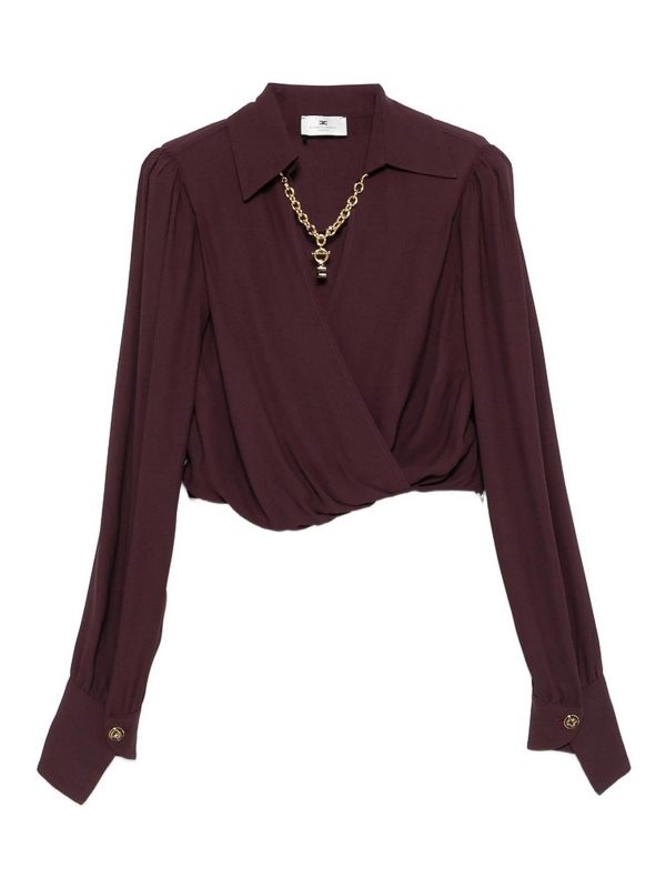 Elisabetta Franchi Chemise - Marron