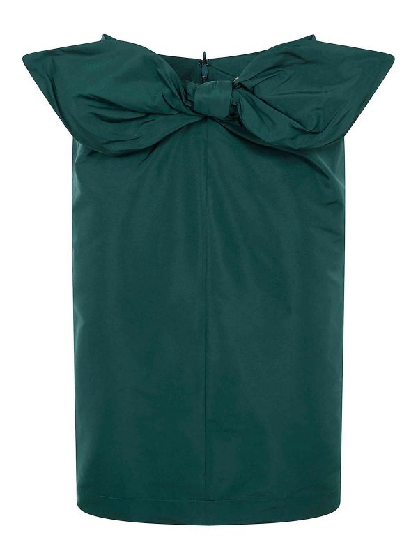 N°21 Jupe Midi - Vert