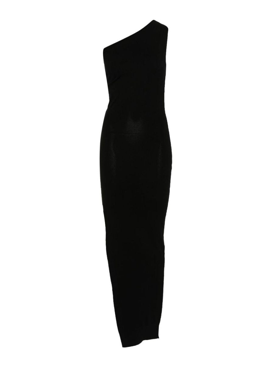 Rick Owens Robe De Soirée - Noir