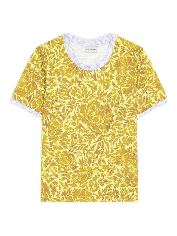 Dries Van Noten T-Shirt - Jaune