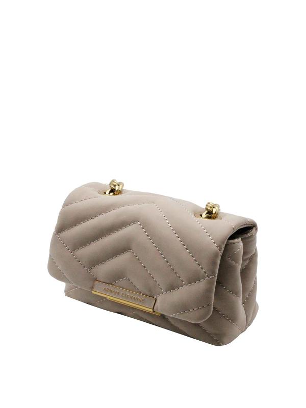 Armani Exchange Sac Bandoulière - Beig