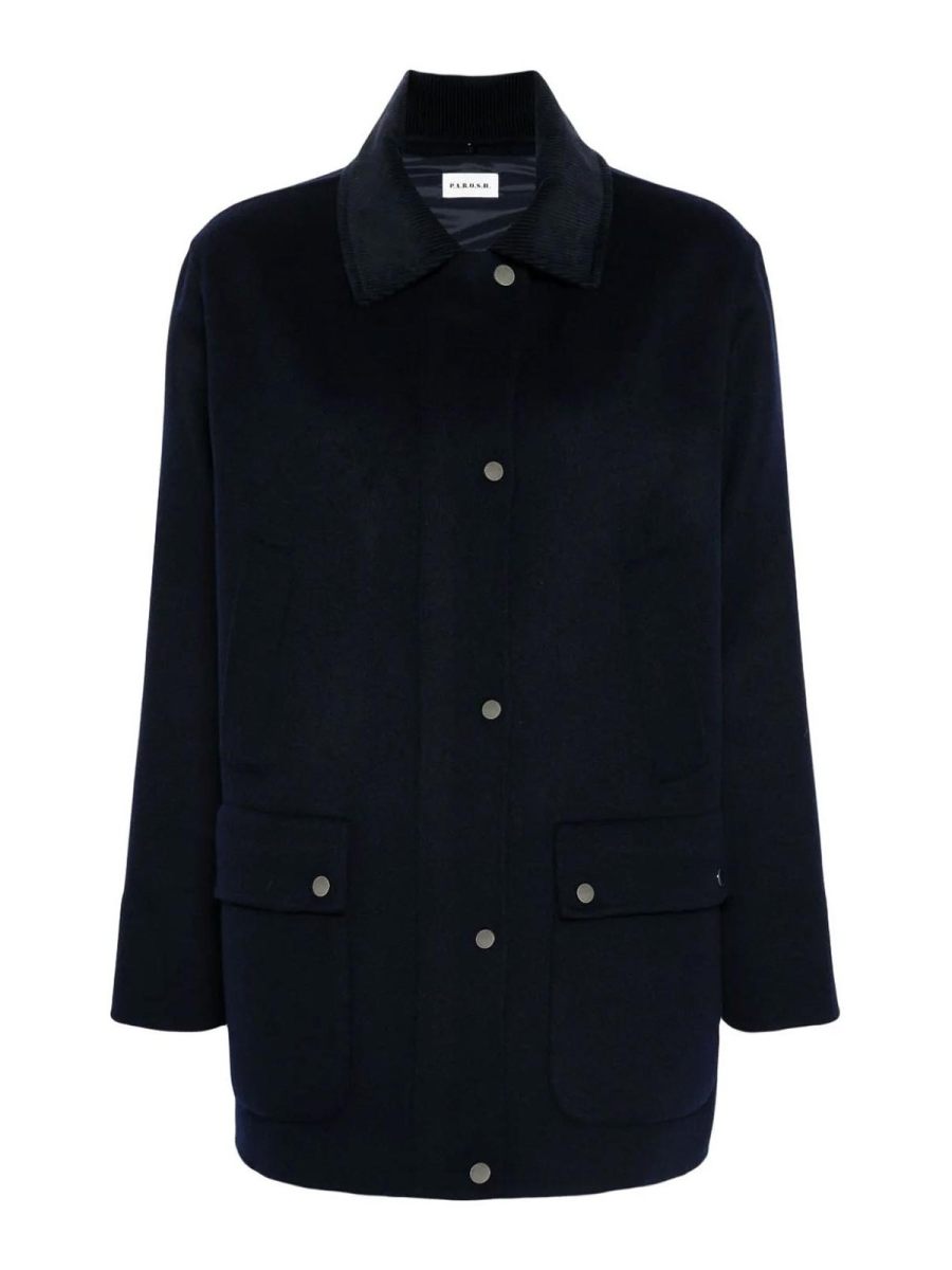 P. A.R. O.S. H. Veste Casual - Bleu