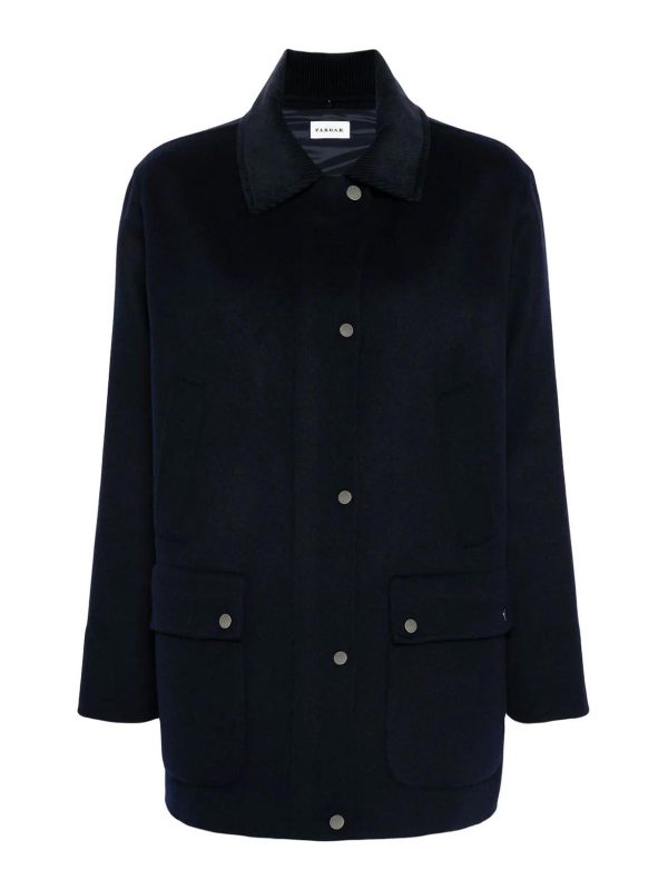P. A.R. O.S. H. Veste Casual - Bleu