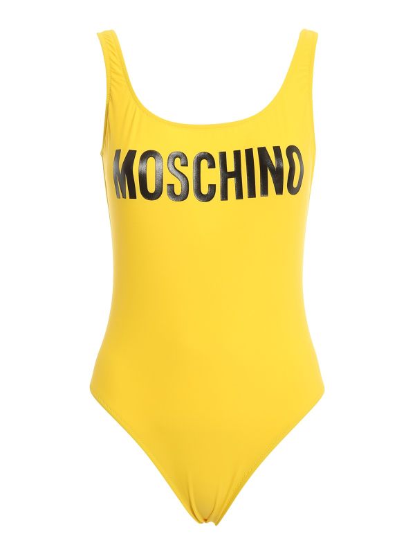 Moschino Maillot De Bain - Jaune