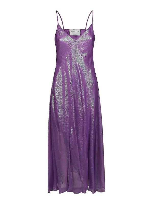 Forte Forte Robe Au Genou - Multicolore