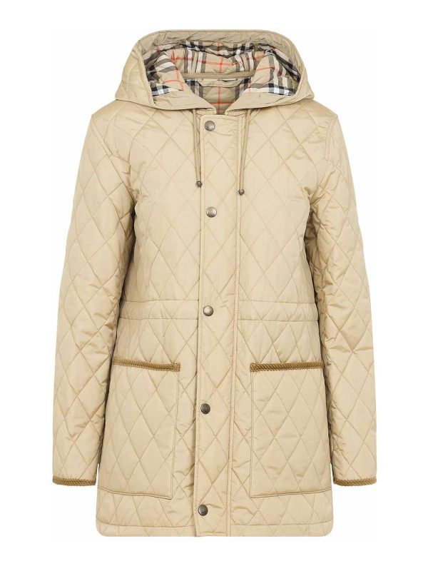 Burberry Veste Casual - Beige