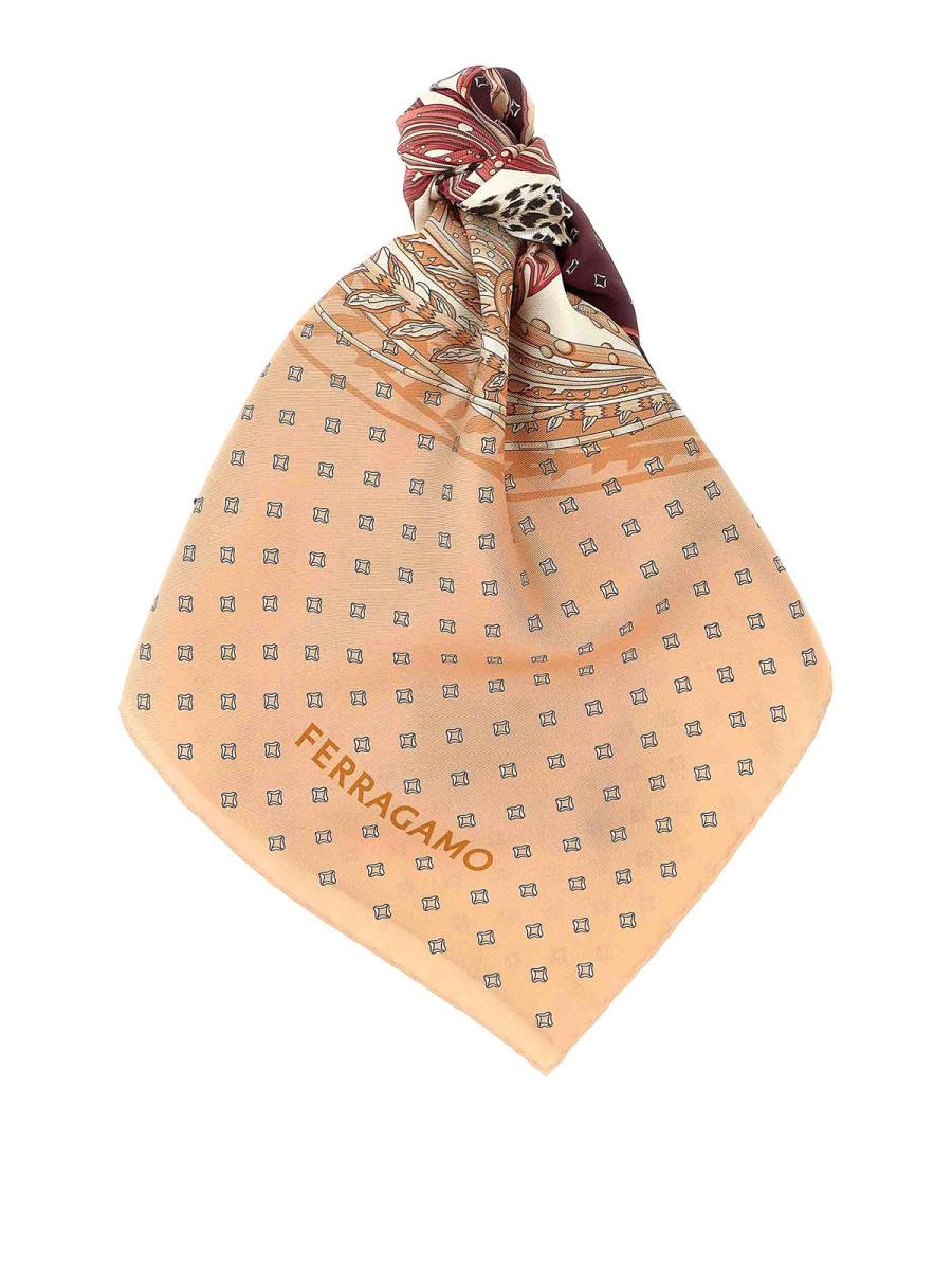 Ferragamo Écharpe - Multicolor