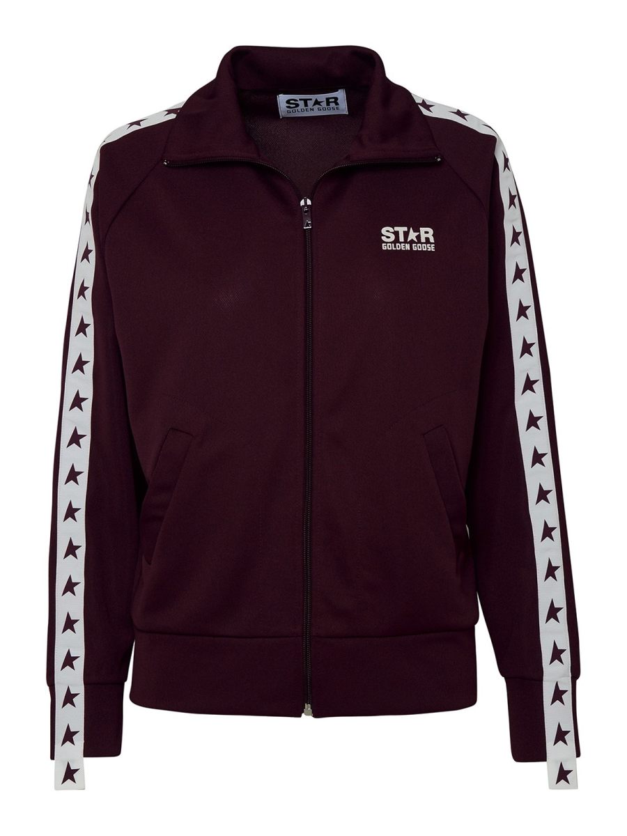 Golden Goose Sweat-Shirts - Rouge Brun