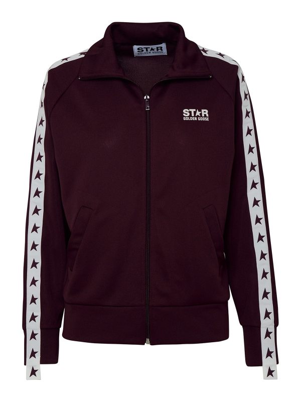 Golden Goose Sweat-Shirts - Rouge Brun