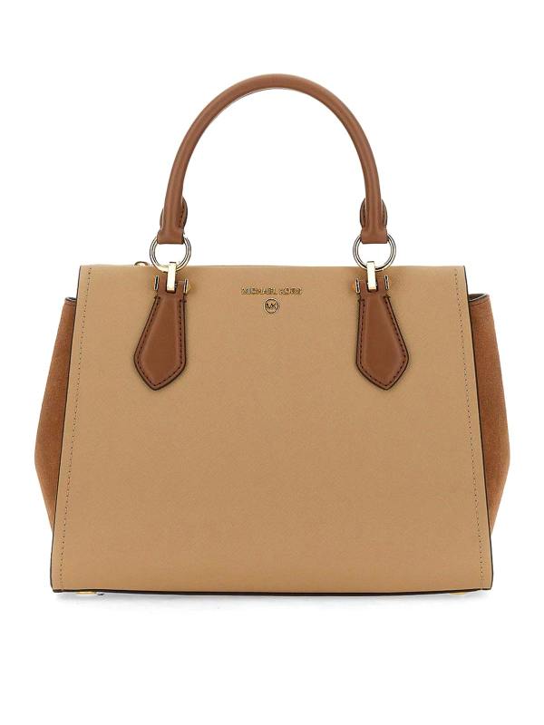 Michael Michael Kors Sac Bandoulière - Beig