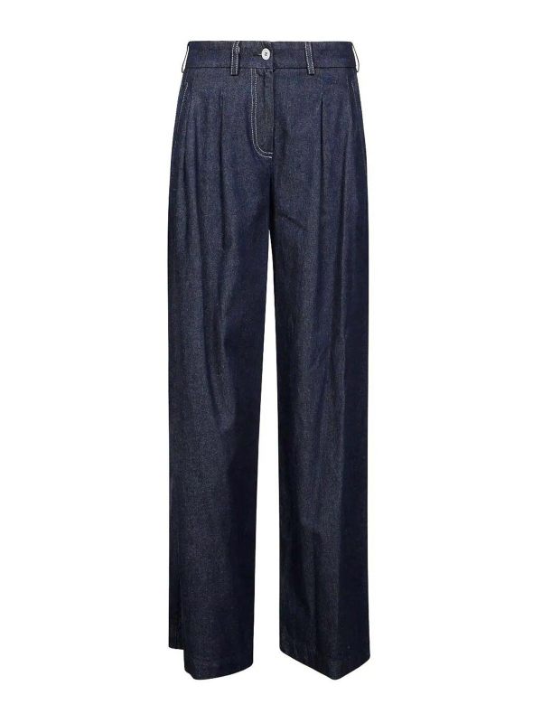 Jejia Pantalons Décontractés - Délavé