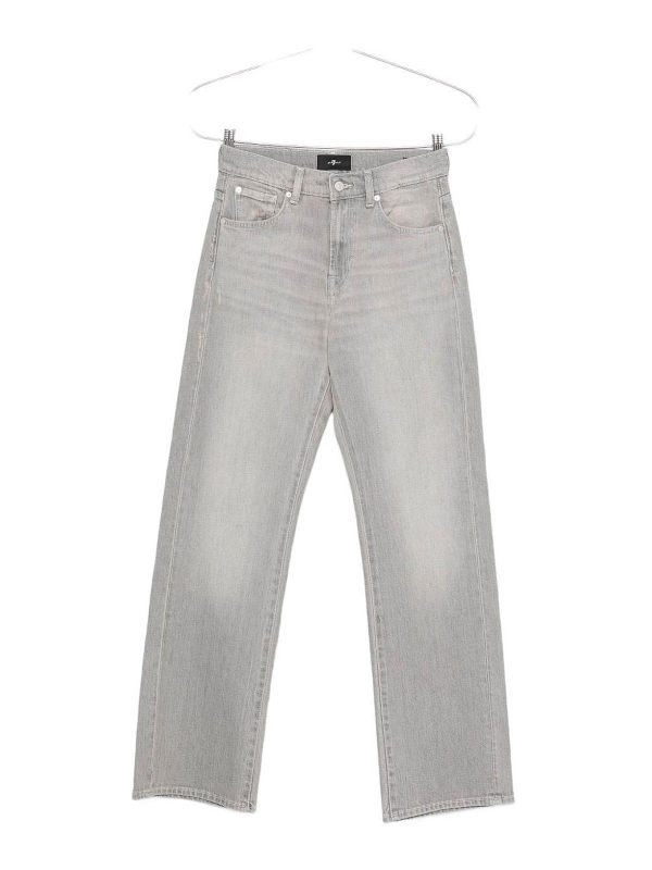Seven Jean Bootcut - Gris