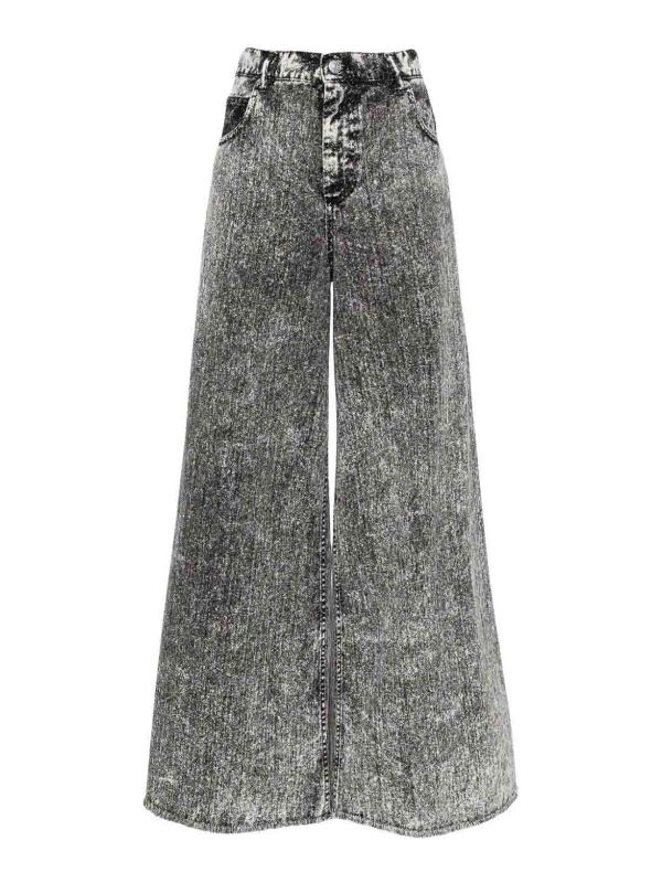 Marni Jean Bootcut - Bleu