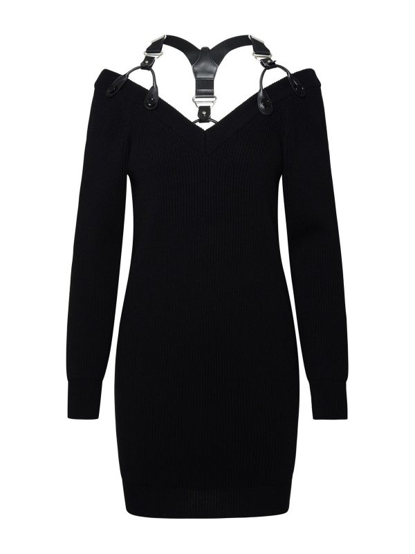 Moschino Robe Courte - Noir