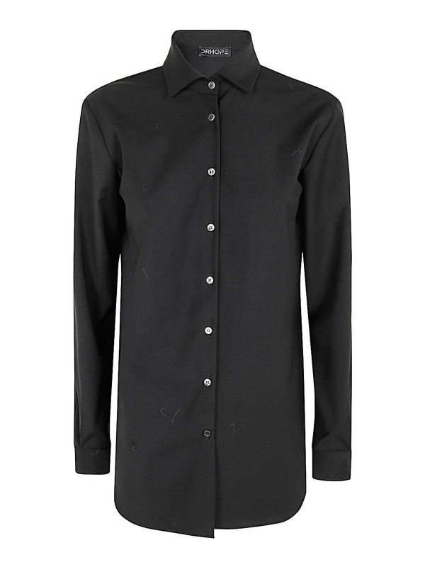 Drhope Chemise - Noir