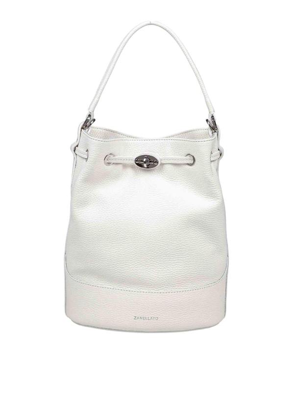 Zanellato Sac Bandoulière - Blanc