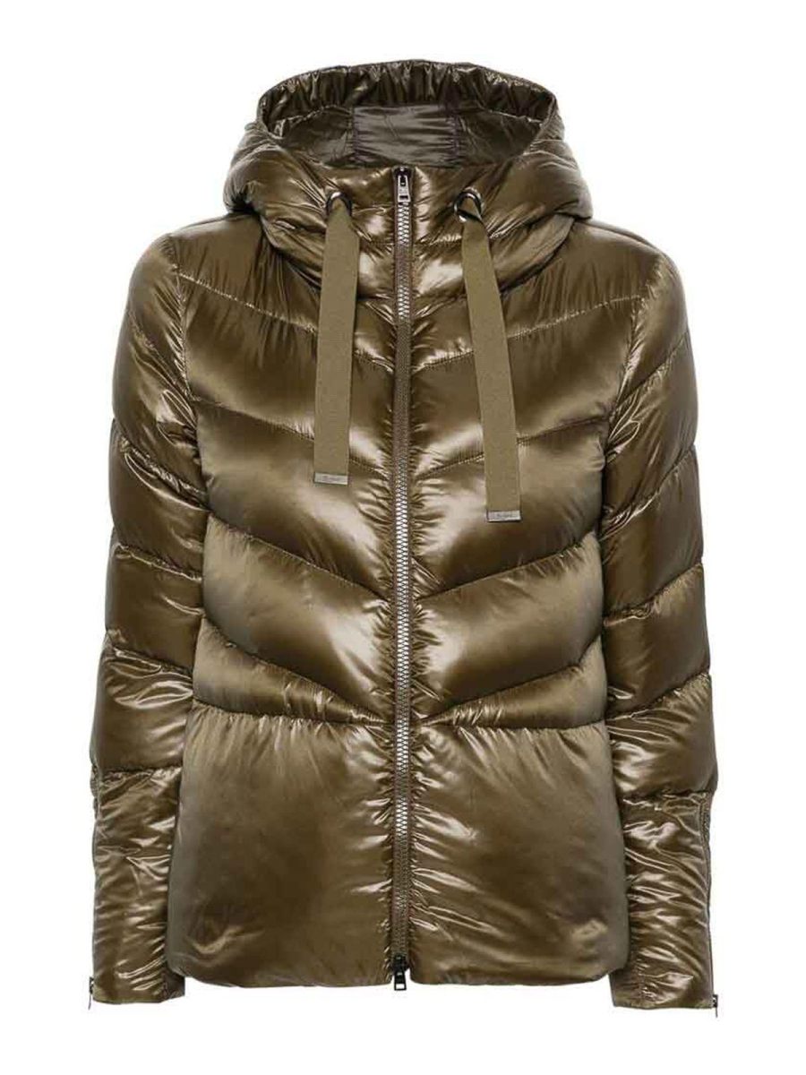 Herno Blouson Rembourré - Vert