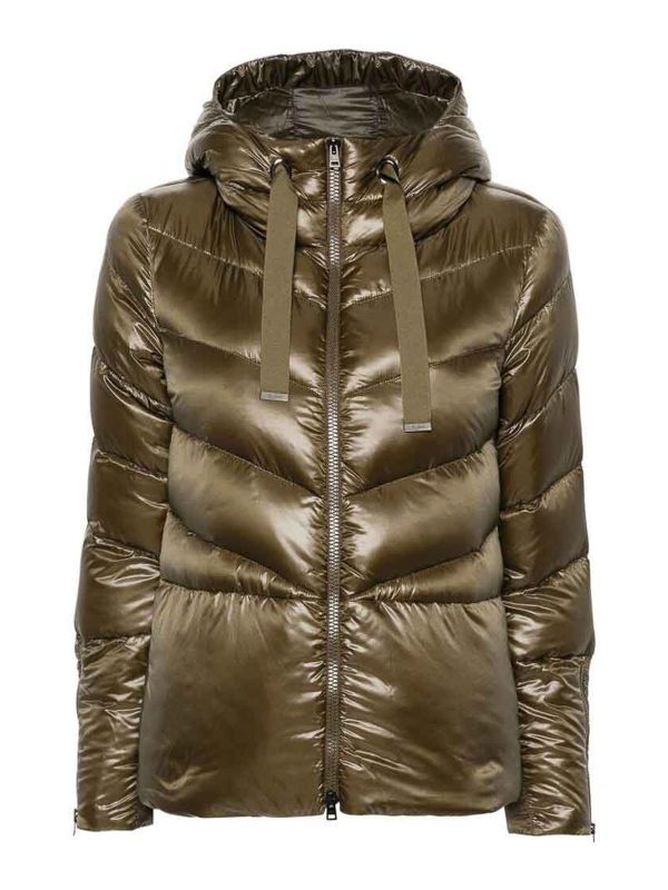 Herno Blouson Rembourré - Vert