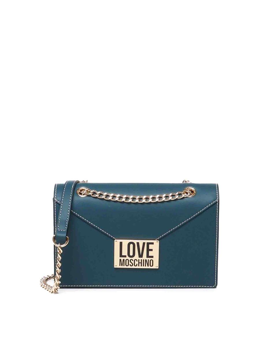 Love Moschino Sac Porté Épaule - Vert