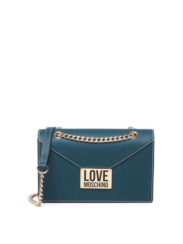 Love Moschino Sac Porté Épaule - Vert
