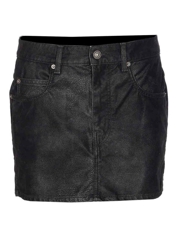 Isabel Marant Etoile Jupe Midi - Noir