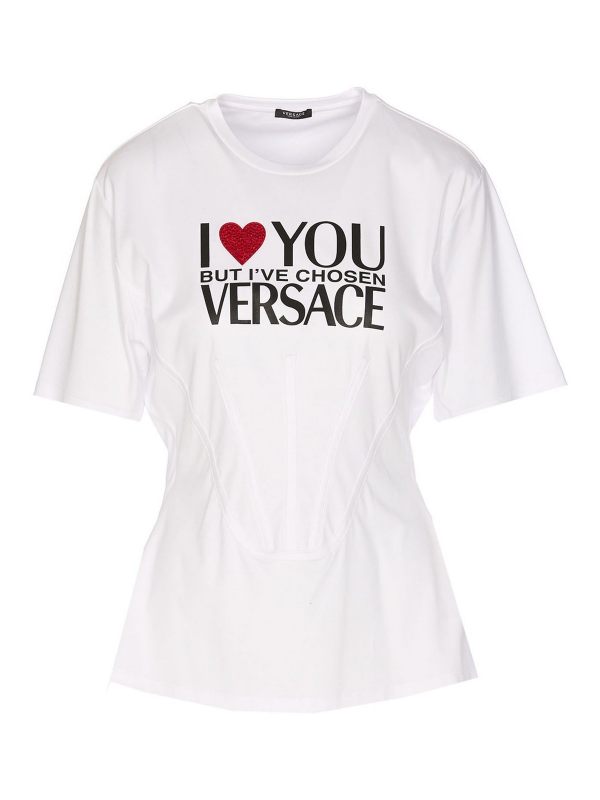 Versace T-Shirt - Blanc