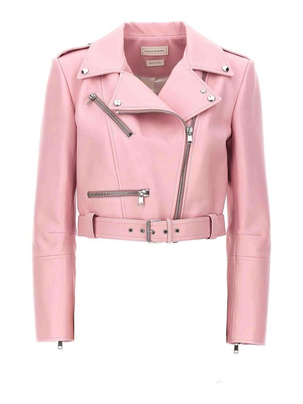 Alexander Mcqueen Veste Casual - Couleur Chair