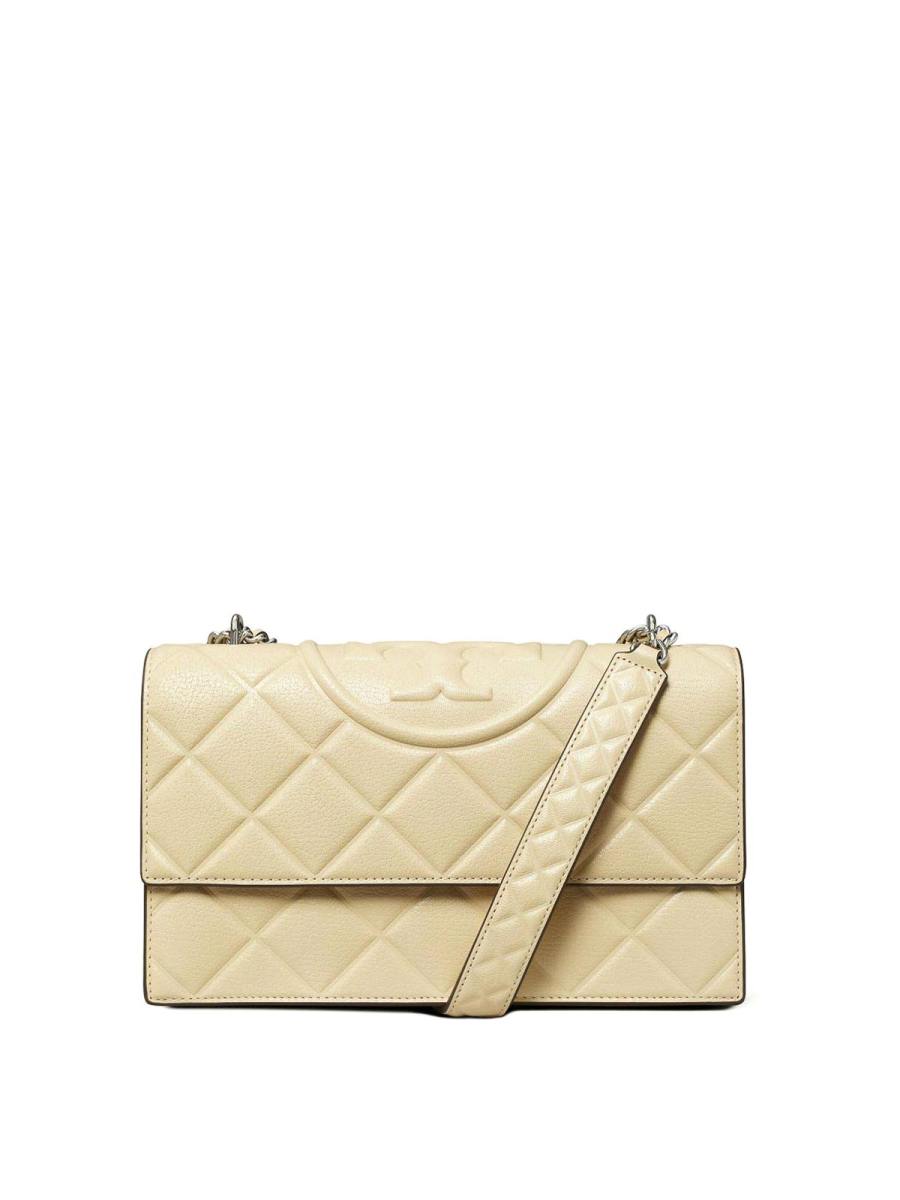 Tory Burch Sac Porté Épaule - Crèm
