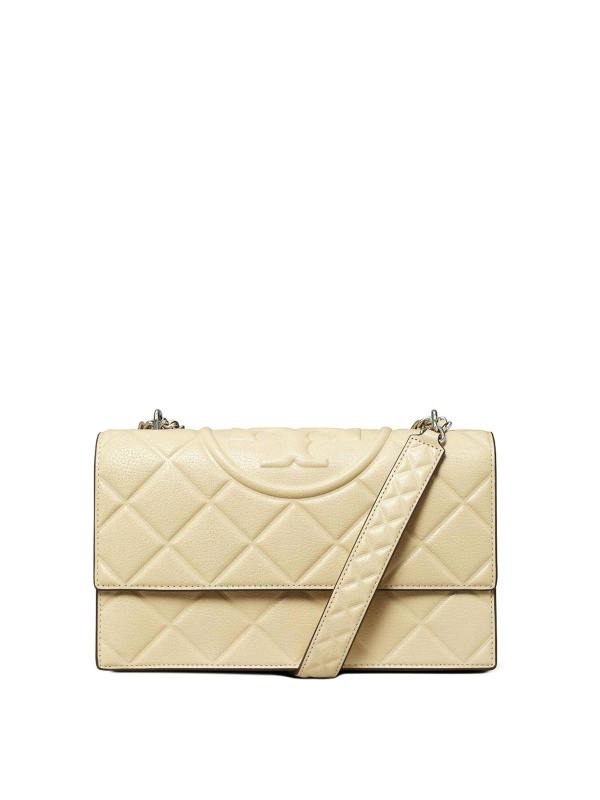 Tory Burch Sac Porté Épaule - Crèm
