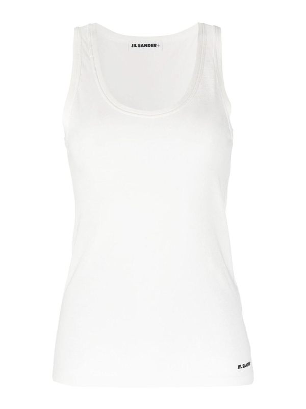 Jil Sander T-Shirt - Blanc