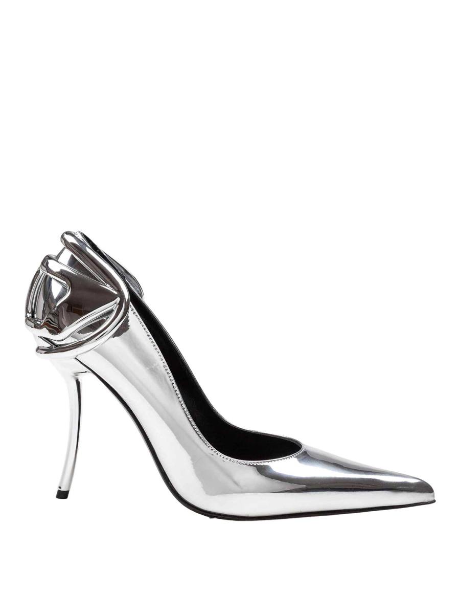 Diesel Chaussures À Talon - Argent