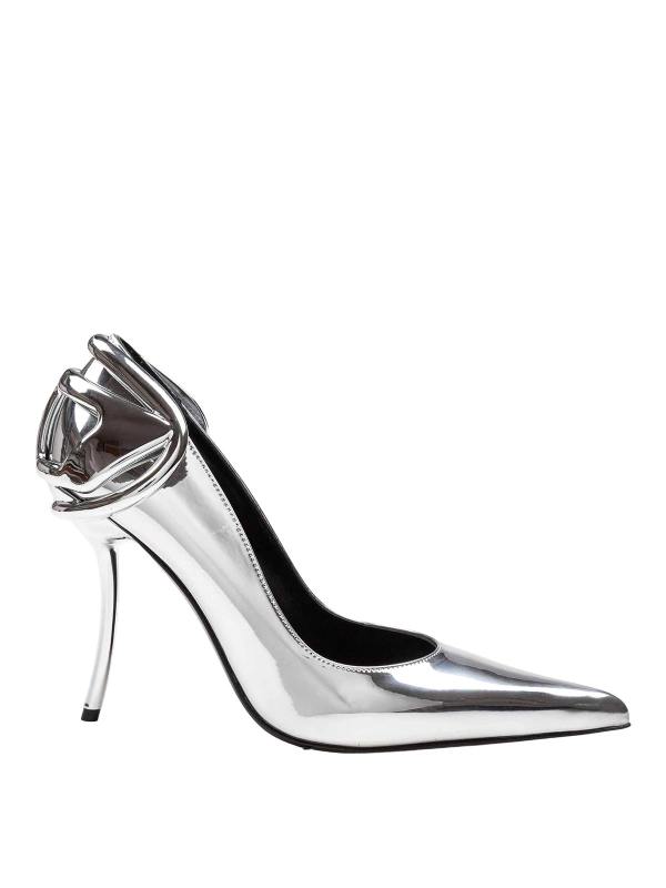 Diesel Chaussures À Talon - Argent