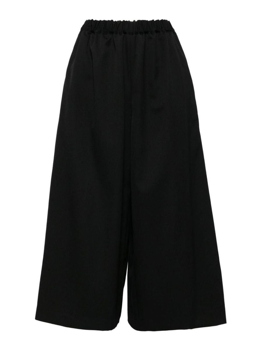 Comme Des Garcons Pantalons Décontractés - Noir