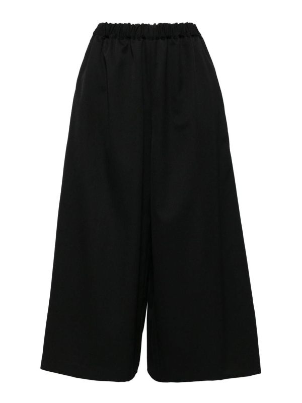 Comme Des Garcons Pantalons Décontractés - Noir