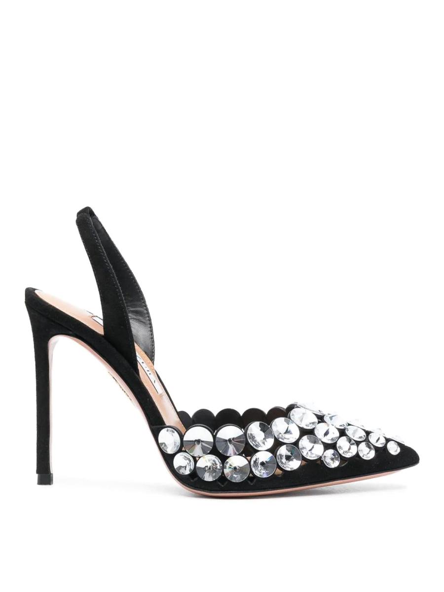 Aquazzura Chaussures À Talon - Noir