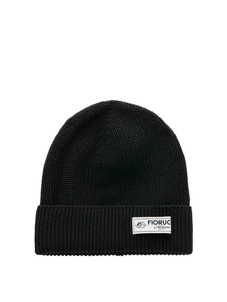 Fiorucci Bonnet - Noir