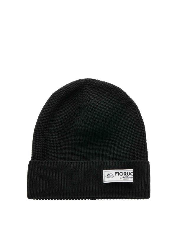 Fiorucci Bonnet - Noir