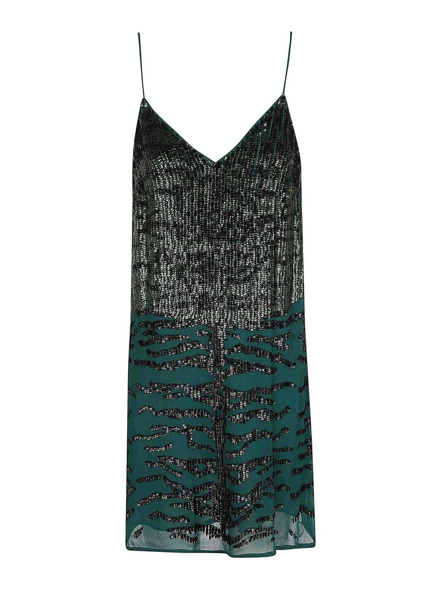 Pinko Robe Courte - Vert