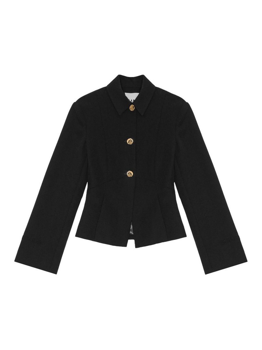Ganni Blazer - Noir