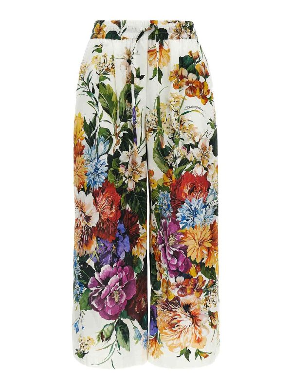 Dolce & Gabbana Pantalons Décontractés