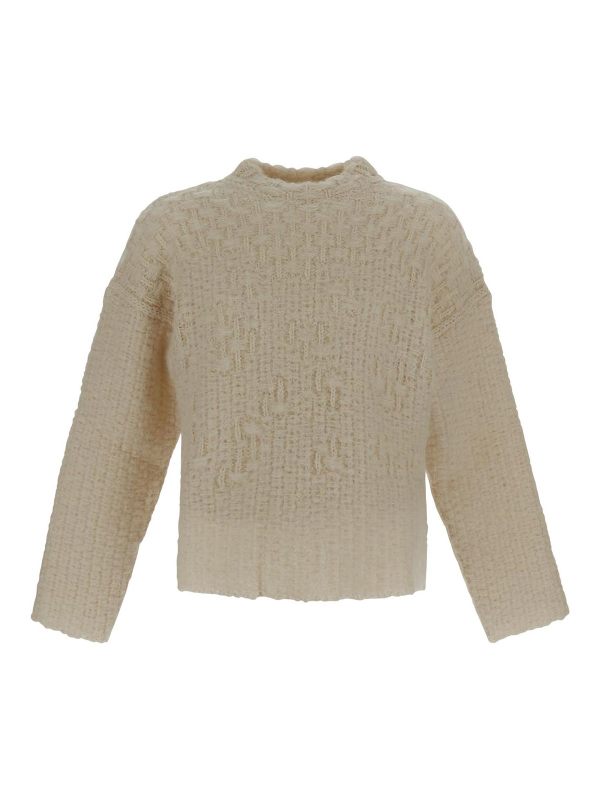 Jil Sander Pull Col Rond - Noir