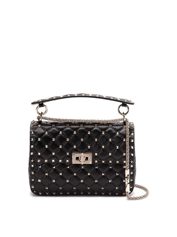 Valentino Garavani Sac Bandoulière - Noir