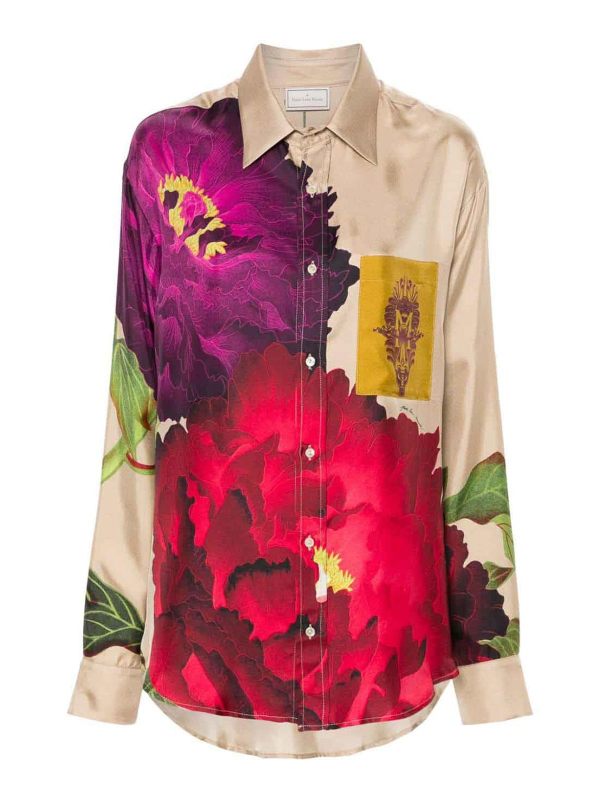 Pierre-Louis Mascia Chemise - Beige
