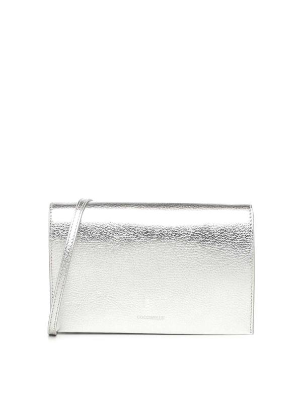 Coccinelle Sac Bandoulière - Argent