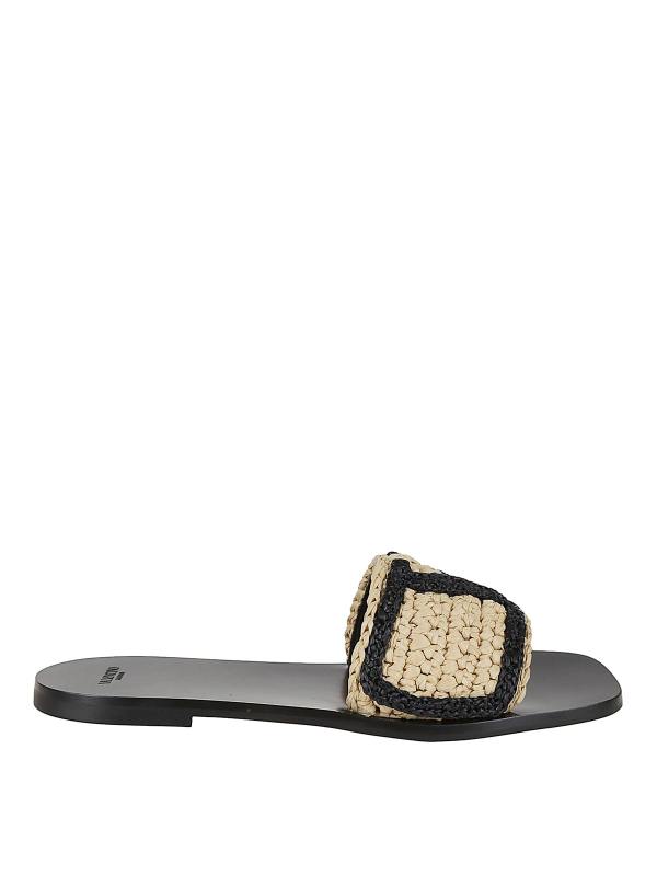 Valentino Garavani Sandales - Beige