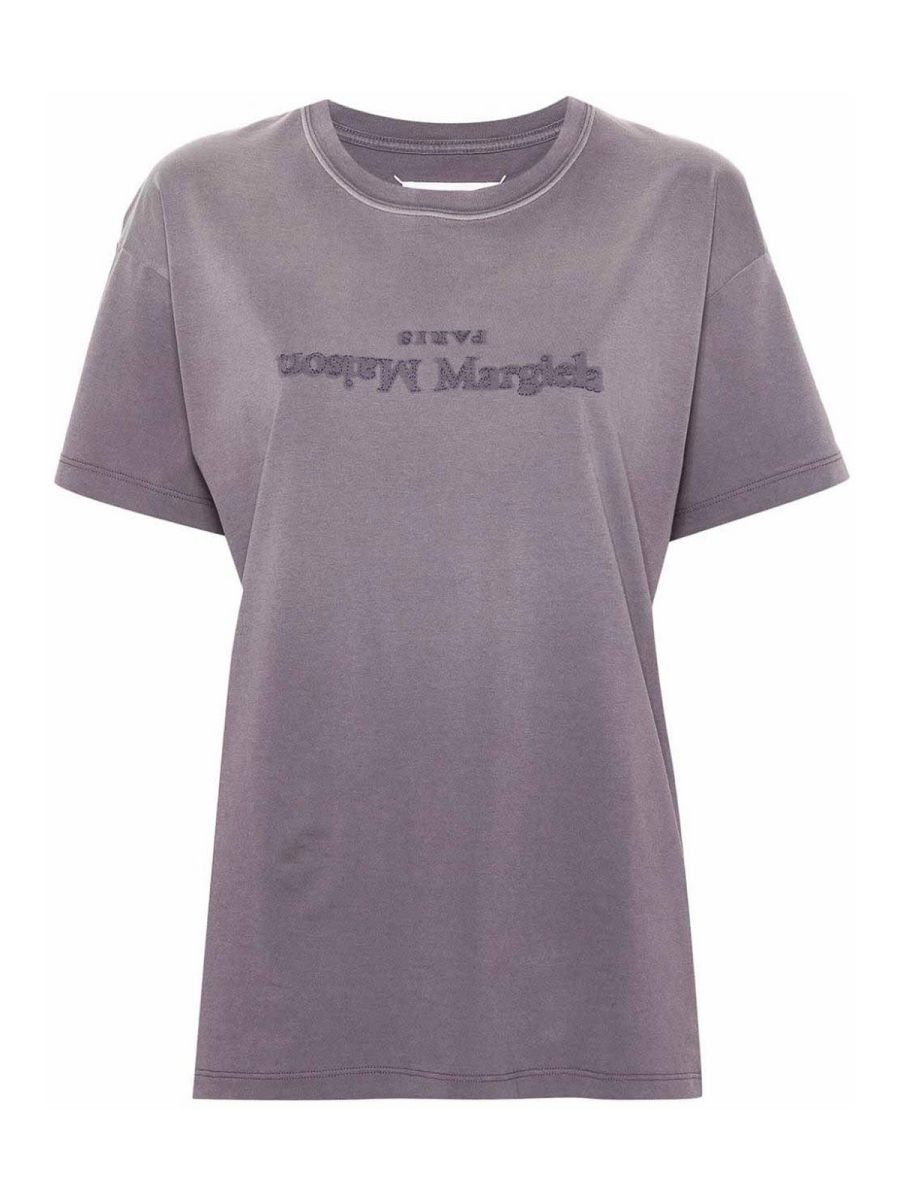 Maison Margiela T-Shirt - Violet